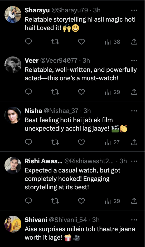 Twitter Reactions to Mere Husband Ki Biwi